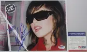 KAT VON D Hand Signed 8x10 Photo + PSA DNA COA 'BUY GENUINE'
