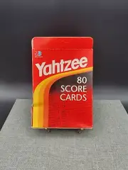 Vintage "YAHTZEE" Score Pads (80) Count