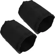 KITANDOVE Riding Boots Protective Cover Horse Leg Wraps Breathable Fly Boots Easy Cleaning Horse Accessories