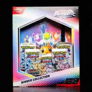 Prismatic Evolutions Pokemon TCG Binder Collection - (Factory Sealed)