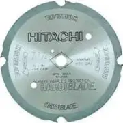 NEW HITACHI 18008 7 1/4" FIBER CEMENT HARDI CIRCULAR SAW BLADE 2195550