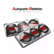 12V LED TAIL LIGHTS 3 COMBINATION SUIT TRAILER TRUCK CANOPY CARAVAN UTE TRAY