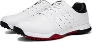 [WCXTY] Golf Shoes Mens Spikeless,Comfy Breathable Trainers Golfing Waterproof Golf Shoes Mens,Outdoor Walking Spiked Golf Footwear,High Gripping Power,with Lace Up Design (Color : Black, Size : 7)
