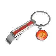Gold Coast Suns AFL Can & Bottle Opener Key Ring