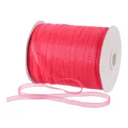 500 Yards 1/4 Inch Red Chiffon Ribbon Sheer Organza Ribbon
