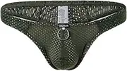 [Wayonge] Men's Thong - Honeycomb Mesh Ice Silk Breathable Thong