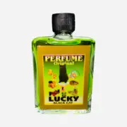 LUCKY BLACK CAT Perfume Spiritual Cologne for Good Luck, prosperity Abundance