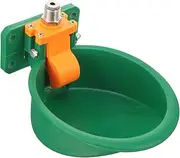 INOOMP Bite-Resistant Plastic Drinking Fountain Automatic Water Bowl Livestock Waterer Sheep Cattle Water Feeder
