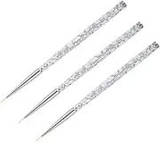 3pcs Manicure Tools Nail Art Pens Gel Detail Nail Art Brush Nail Art Tools Nail Tools Nail Brush