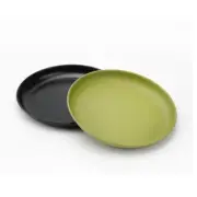 Scratch Proof Camping Food Pan Non Stick Tableware for Outdoor Cooking