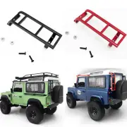 Metal Rear Ladder Tail Stepladder for RC4WD 1:18 D90 RC Car Upgrade Accessory