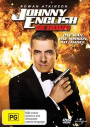 Johnny English Reborn DVD