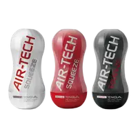 在飛比找樂天市場購物網優惠-日本TENGA AIR-TECH SQUEEZE 軟殼增壓重