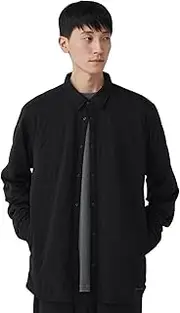 [Snow Peak] SW-25SU002 Flexible Insulated Shirt, Lightweight, Durable, Water Repellent, Windproof, Cold Protection, Primeflex Stretch, Camping, Outdoor Activities