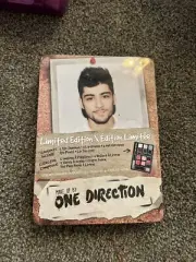 One Direction Tin Empty No Makeup Collector Pencil Holder Case 51/2” X 8”