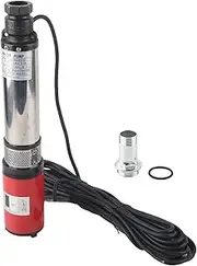 DC DeepWell Pump Large High Lift Battery Solar Brass Motor Floating Impeller S455 DC48V