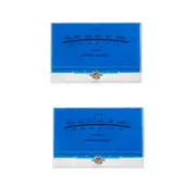 2pcs VU Meter Class A Power Amplifier DB Meter P-200 Classic Lake Blue Level