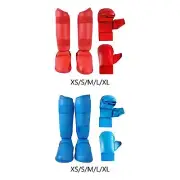 Karate Sparring Gear Set Karate Gloves Punching Gloves