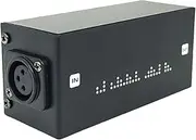 Preamp Gain Booster for Dynamic | Microphone Preamp Lossless Dynamic Mic Booster | Low Noise Active Mic Preamp Inline Microphone Preamplifier for Live Streaming