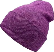 [SoCute] Unisex Knit Soft Warm Cuffed Beanie Hat Winter Camo Hats for Men Women