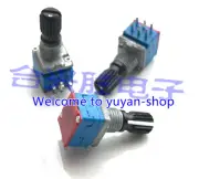 3PCS NEW PTD902 Precision Potent Double C20K 15MM Volume Potentiometer #T9271 YS