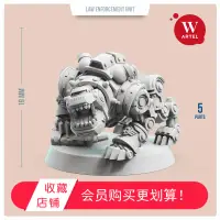 在飛比找露天拍賣優惠-【柒柒好物】Artel "W" Miniatures K9: