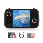 RG-Cube Retro Game Console 3.95in IPS Android 13 RGB Joystick7488