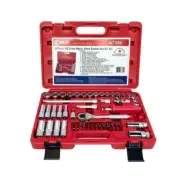 Genius Tools 59pc 3/8" Dr. Metric Hand Socket & Bit Set AC-359