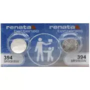 2 Renata Replacement Batteries for Swatch IRONY BIG INOX / ALU