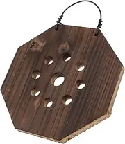 BESPORTBLE Fern Hanging Board Wpc Vertical Garden Board Wall Mount Planter for Orchids Easy Install