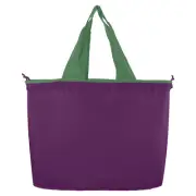 Reusable Grocery Bags, 1Pcs 21" x 16" Washable Shopping Totes Fit in Pocket