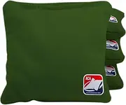 ACA American Cornhole Association Official Cornhole Bags All Weather Resin Filled 4 Regulation 6 in x 6 in