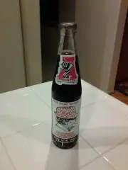 Paul "Bear" Bryant Alabama Crimson Tide Coke Bottle