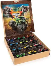 [Monster Jam] Official 12-Pack of 1:64 Scale Die-Cast Monster Trucks, Amazon Exclusive