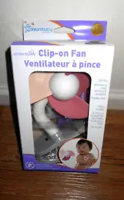 DreamBaby Clip-On Baby Stroller Fan