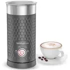 4-in-1 Electric Milk Frother and Steamer, Hot & Cold Foam Maker for Coffee Drink