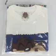 Vtg Taz Long Underwear NEW in Sealed Bag Boys Size XL 14 Tazmanian Devil
