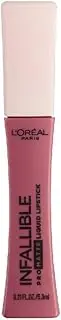 L'Oreal Paris Makeup Infallible Pro Matte Les Macarons Scented Matte Liquid Lipstick, Highly Pigmented, Longwear, Waterproof & Smudge Proof, Dose of Rose, 0.21 fl. oz.