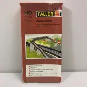 Faller HO Scale 179 Pedestrian Overpass Kit Train Sealed German Construction New
