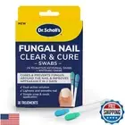 Dr. Scholl’s Fungal Nail Clear and Cure Swabs, 30 ct - Nail Treatment with To