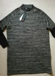 Y-3 YOHJI YAMAMOTO KNIT DRESS GR.S (36) NEU