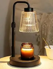 GODONLIF Candle Warmer Lamp, Electric Candle Lamp Warmer with Timer & Dimmer, Candle Warmer Light for Jar Candles, Electric Candle Lamp Adjustable Height,Gifts for Mom.