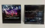 Dave Matthew’s Band Warehouse 10 CDs Vol 8 & 9