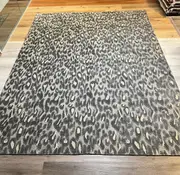 SeeSaw Wool Bamboo Silk Grey Rug