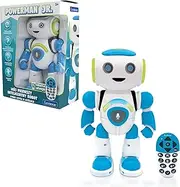 Lexibook ROB20PL Powerman Jr. interaktywna inteligentna Robot, który czyta w myślach zabawka dla dzieci tańcząca muzyka Zwierzęta