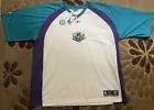 05 06 Oklahoma City Hornets Reebok Warmup New Orleans Hornets Pelicans OKC Patch