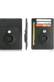 Hawanick Slim Minimalist Front Pocket Air Tag Wallet, RFID Blocking Card Holder