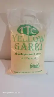 Yellow Gari 10lb / Yellow Garri / Garri