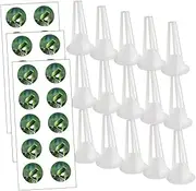 CAXUSD 1 Set Hydroponic Planting Baskets Durable Grow Net Cups for Aquatic Cultivation Soilless Gardening Accessory for Dill and More