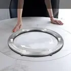 Effortless Rotating Turntable Base for Kitchen Spice Rack Organization